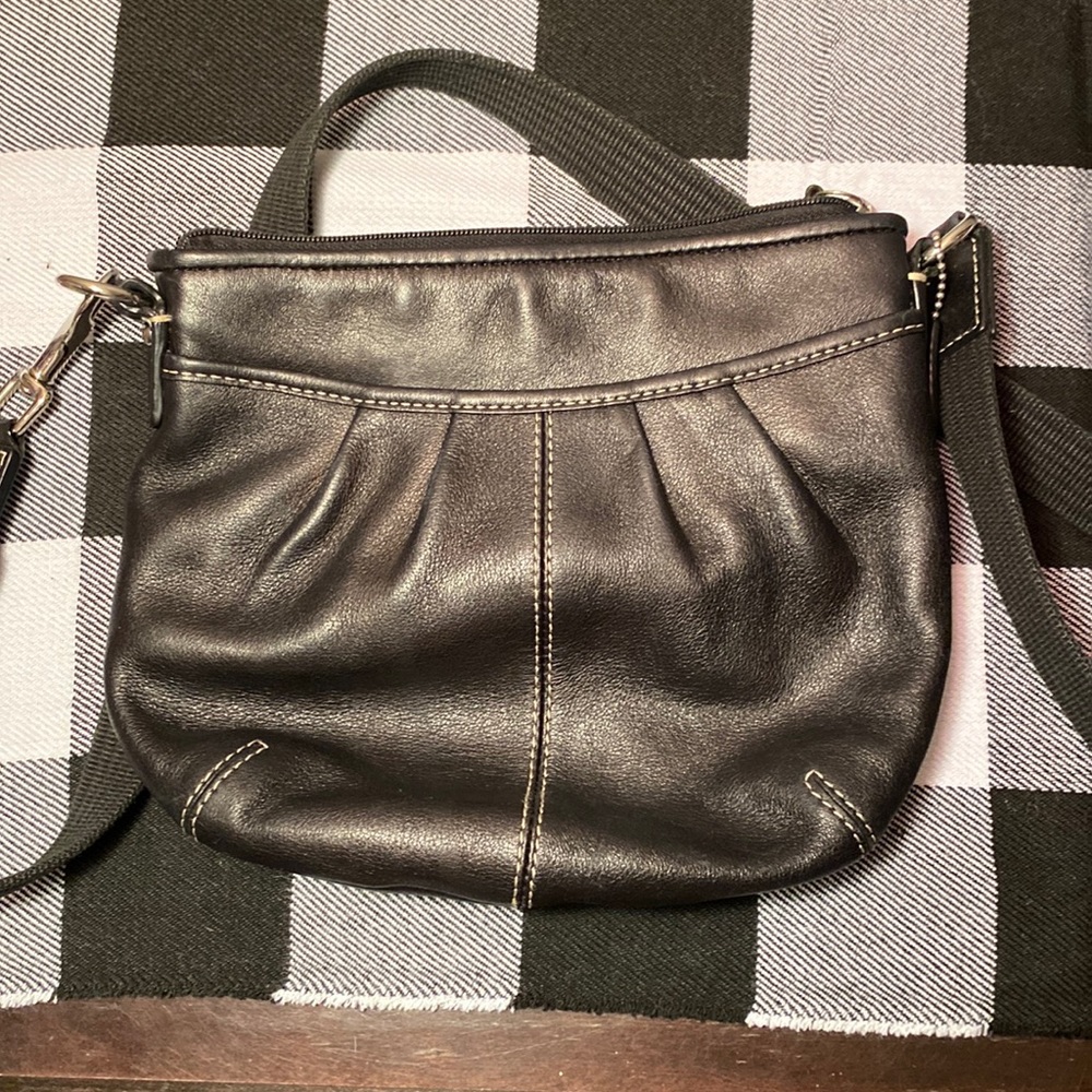 Coach purse black